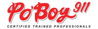 Roofer Mobile AL PoBoy911 Logo