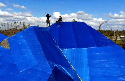 Roofer Gulfport MS Commercial Tarp Services