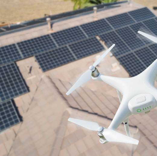 Roofer Mobile AL Drone Inspection Services Overhead View Roofer Mobile AL Drone Inspection Services Overhead View