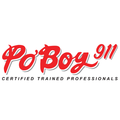 Roofer Mobile AL PoBoy911 Logo Roofer Mobile AL PoBoy911 Logo