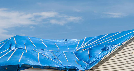 Roofer Mobile AL Residential Tarp Services