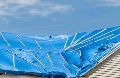 Roofer New Orleans LA Residential Tarp Services